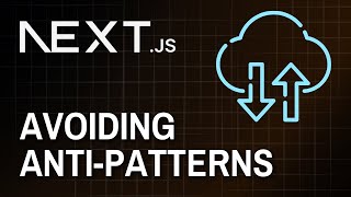 Avoid This Nextjs AntiPattern [upl. by Ttemme]