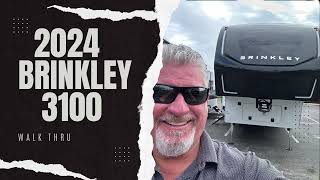 2024 Brinkley 3100 Walk Thru iworkforgeneralrv krutzscampingadventures [upl. by Adamina]