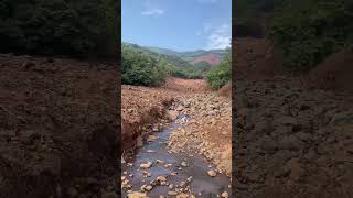 lavasa landslide news nature [upl. by Nedle]