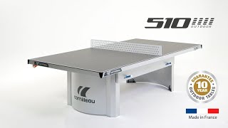 Cornilleau Pro 510 Outdoor Table Tennis Table Assembly  Aussie Table Tennis [upl. by Postman]