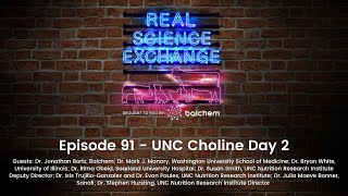 Real Science Exchange Future Directions in Choline Symposium Part 2 [upl. by Irot]