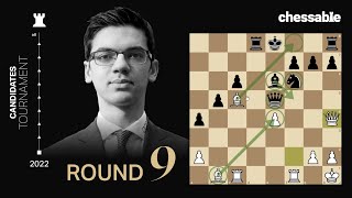 Anish Giri Analyzes CANDIDATES GAMES in Round 9  2022 Chess Candidates ALL GAMES [upl. by Colson947]