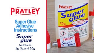 Pratley Superglue Instructions [upl. by Elset]