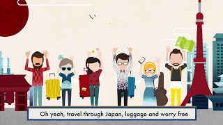 LUGGAGEFREE TRAVEL ～Half the hassle double the fan～ Full ver 【JTB公式 official】 [upl. by Sutphin704]