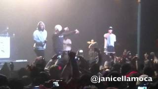 ASAP Rocky x Kendrick Lamar  Peso Live In LA [upl. by Map]