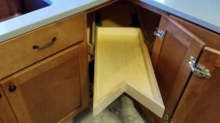 Kitchen Cabinet Lazy Susan Alternative [upl. by Ennaus332]