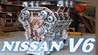 Why the Nissan VQ V6 Engine is Still Being Sought After 20 Years Later [upl. by Aloibaf]