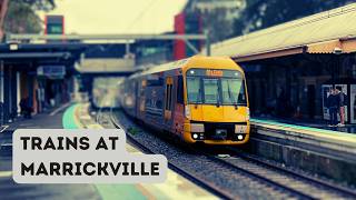 Sydney Trains Mania Trains at Marrickville [upl. by Ashli222]