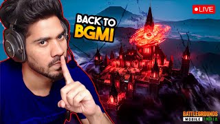 BGMI LIVE WITH MDisCrazY 3 ENGHINDI  Battlegrounds Mobile India [upl. by Nadaha531]