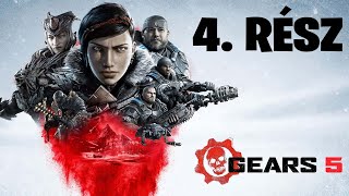 Bele a sivatagba  Gears 5 PC 4 Rész [upl. by Elaynad]