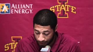 Royce White announces he is leaving ISU [upl. by Atisor]