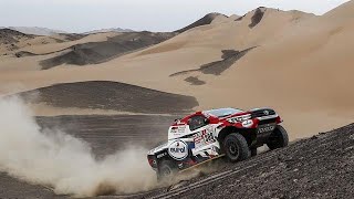 Toyota diep onder de indruk van Ten Brinke  RTL GP DAKAR [upl. by Hoffer652]