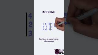 Determinantes saiba como calcular Matletas [upl. by Alisan]