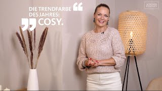 Die Trendfarbe 2022  von Eva Brenner präsentiert  Cosy [upl. by Baese]