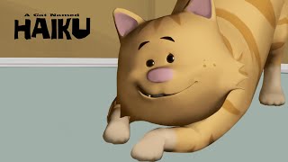 A Cat Named Haiku  Animated Short [upl. by Icart]