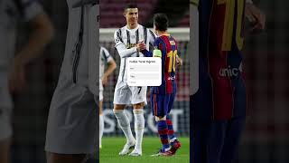 ObunaMessi LikeRonaldo [upl. by Desiree]