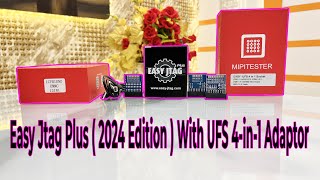 Easy JTAG Plus Box With UFS 4IN1 amp EMMC 13In1 New Edition 2024  G2Mark G2MarkOfficial [upl. by Benedick]