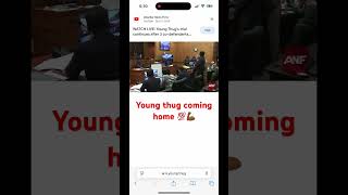 Young thug welcomehome ysltrial youngthug yslwoody [upl. by Onirefes]