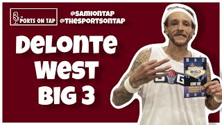 Delonte West Has Gone From NBA to Homelessness Back To The Big 3 Tryouts  Shorts [upl. by Attekal966]