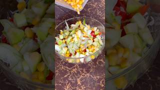 Best salad recipe ever 😊❤️👍 salad food recipe mealprep foodblogger cooking [upl. by Essined]