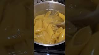 Seafood Pennoni 🍝 🤤 shorts like comment subscribe pasta penne seafood [upl. by Anayit386]