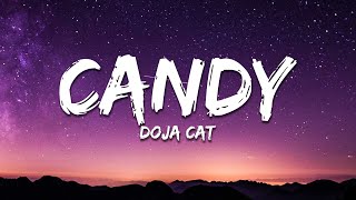 Doja Cat  Candy Lyrics [upl. by Ettevahs]