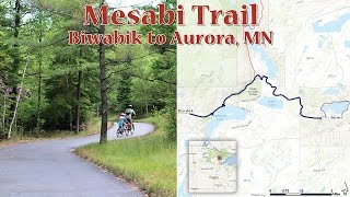 Mesabi Trail Biwabik to Aurora MN [upl. by Orelle]