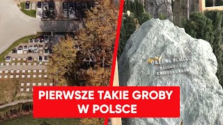 Wyjątkowy cmentarz w Krakowie Pierwsze takie groby w Polsce [upl. by Rodnas]