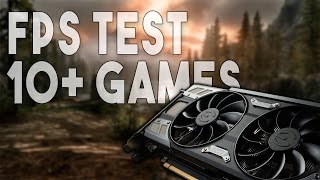 GTX 1070 FPS TEST ON 10 GAMES  Great Graphics Card [upl. by Ahasuerus]