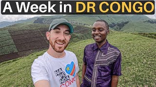 A Week in DR CONGO 🇨🇩country 185 [upl. by Atahs259]