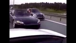 Crazy Driver  Honda S2000 Drifting on Traffic  Must See [upl. by Sedrul]