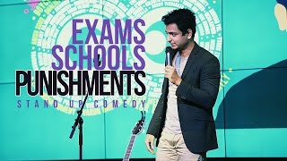 Exams CBSE Punishments  Stand Up Comedy by Kenny Sebastian [upl. by Rennoc]