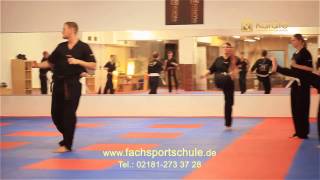 Karate Fachsportschule Sascha de Vries Akademie für Kampfkunst amp Selbstverteidigung [upl. by Eeznyl]