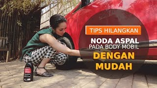 SAHABAT CERDIK  Menghilangkan noda aspal secara instan ala Diandra Gautama bersama Daihatsu [upl. by Barbabas192]