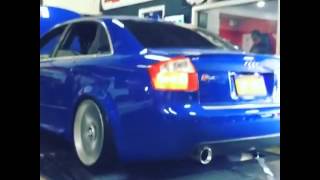 Nogaro Blue B6 S4 42 V8 Dyno Pull [upl. by Nilram789]