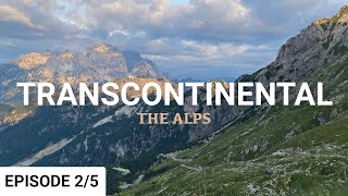 BREATHTAKING CLIMB  TRANSCONTINENTAL RACE  EP2 [upl. by Hailed]