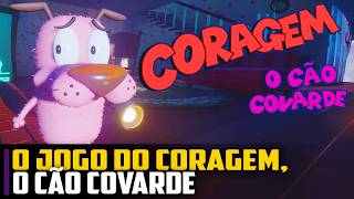 O jogo do CORAGEM o cão COVARDE [upl. by Edak548]