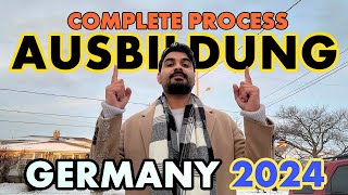 StepbyStep Guide to Secure Admission in AUSBILDUNG PROGRAMS in Germany 2024 [upl. by Tavie]