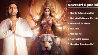 Chaitra Navratri Special 2024 Mata Rani Bhajans  Jubin Nautiyal New Bhakti Songs Jukebox 2024 [upl. by Dimitri116]