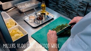 Millers Fish and Chips  Seafood Week 2017 [upl. by Jollenta906]