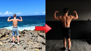 1 Year  18 Years Old  Natural Body Transformation  Gym Transformation [upl. by Mitchell]