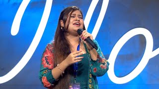 omg tagada performance Sneha Shankar full audition Indian idol season 15 2024 [upl. by Platto]