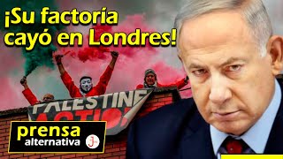 Fabricantes de armas para Israel cierra sus puertas ante la presión [upl. by Noed771]