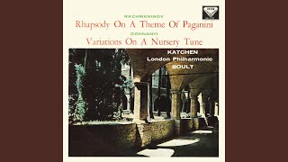 Rachmaninoff Rhapsody on a Theme of Paganini Op 43  Var 21 [upl. by Atibat80]