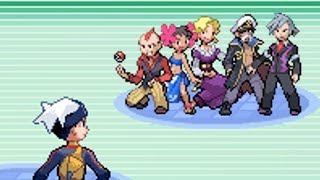 All Elite Four Battles Pokemon Ruby [upl. by Ratib]