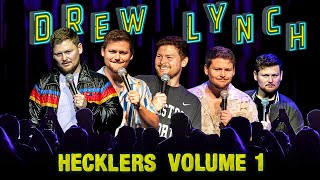 Drew Lynch Hecklers and Crowd Work  Volume 1 [upl. by Yevre]