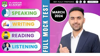 PTE Full Mock Test with Answers  March 2024  Language Academy PTE NAATI amp IELTS Online Classes [upl. by Tocci]