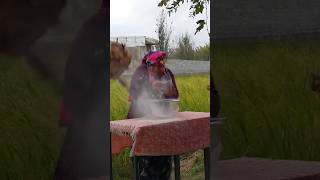 short video production cooking shows on Youtube Making biscuits recipe food village ruralcuisine [upl. by Buehler910]