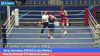 Maciej Klotzer vs Jerzy Armatys [upl. by Sheets]