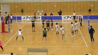 正智深谷 VS 昌平 埼玉県男子決勝【春高バレー】 [upl. by Alin]